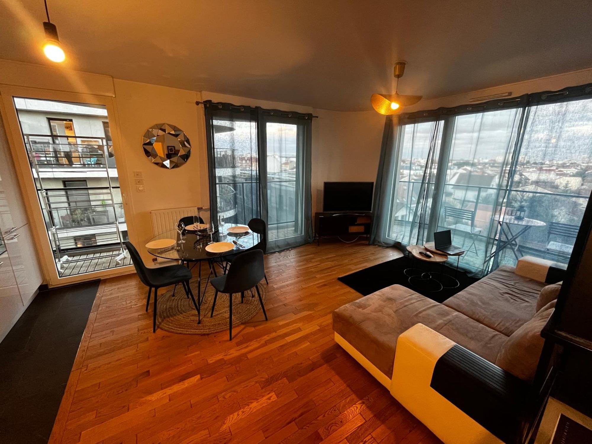 Elysee Lumiere Residence Prestige Paris-La Defense Bois-Colombes Exterior foto